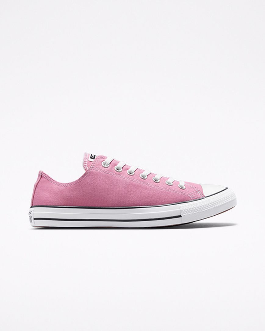 Tenis Converse Chuck Taylor All Star Seasonal Color Cano Baixo Feminino Rosa | PT Q05487T